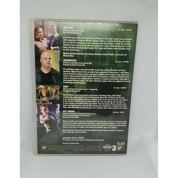 The Shield Complete Fourth Season Missing Disk 4 Minor Blemishes On 1 & 2 Clean - Picture 11 of 12